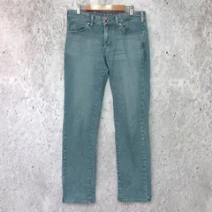 EDWIN エドウィン ジャージーズ スリム ストレート デニム パンツ ライト ブルー Mサイズ □□☆