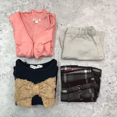子ども服 キッズ服 まとめ売り 4点 上下 女の子 110cm～115cm 〇◇