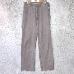 Kastane カスタネ ハイウエスト 紐 付き カラー デニム パープル Sサイズ □□☆