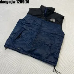 THE NORTH FACE ザノースフェイス 700 ヌプシ ダウン ベスト ネイビー/ブラック 105 1209