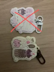 ライトグリーン様 松茸様 six9w様 アクリルキーホルダー（ステッカー ダイアリーデコ 通信販売）