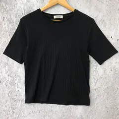 URBAN RESEARCH Sonny Label アーバンリサーチ サニーレーベル 汗ジミ防止 UV ワイド リブ Tシャツ ブラック Freeサイズ □〇のサムネイル