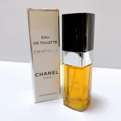 新品未使用　CANEL シャネル　オードトワレ　CRISTALLE クリスタル　100ml ラベル開封済　香水　箱あり　管理番号KKVNRA4618