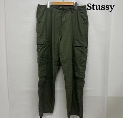 レア old stussy カーゴパンツ グリーン 32 ミリタリー - メルカリ