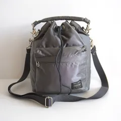 2025年最新】ポーター タンカー 2WAY グレーの人気アイテム - メルカリ