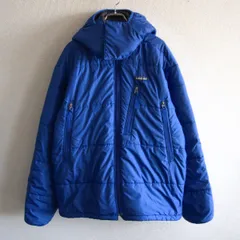 【00s】PATAGONIA【パフ ジャケット 83990F02】M パタゴニア ブルー ナイロン 25120203