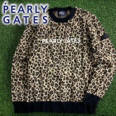 PEARLY GATES パーリーゲイツ 星に願いを 裏地付き ニット ゴルフ