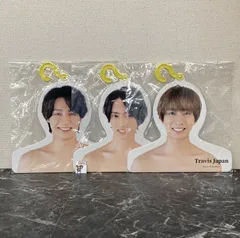 08. Travis Japan フォトハンガー’21夏  中村海人 川島如恵留 松田元太 3点セット ※未開封品