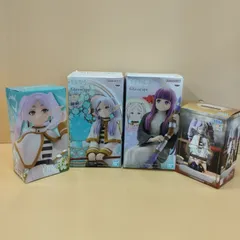 【D25602】 葬送のフリーレン、フリーレンフィギュア、 フェルンフィギュア