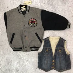 子ども服 キッズ服 まとめ売り 2点  アウター ベスト 女の子 男の子 120cm ◇〇