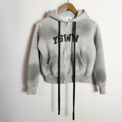 YORI SPORTグレージップパーカー - メルカリ