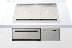 IHクッキングヒーター☆電磁調理器☆日立HT-C8FS☆大火力2口IH【送料込 