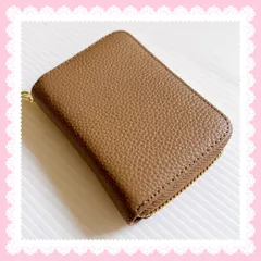 財布 レディース 小銭入れ メンズ 革 カードケース スキミング防止 財布 大容量 (グレーベージュ, ゴールド)