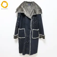 アドルフォドミンゲス ADOLFODOMINGUEZ コート ロング 裏ボア 刺繍 レディース [w962874]のサムネイル