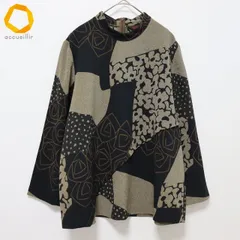 詩仙堂☆タムラヒトシ　大きいサイズジャケット・ブラウス　　洗える縮緬　未使用級‼️ 詩仙堂☆タムラヒトシ 大きいサイズジャケット・ブラウス 洗える縮緬