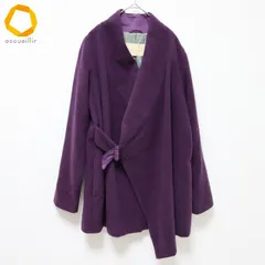 パラスパレス PAL’LAS PALACE コート ハーフ シルク混  パープル系 レディース [w977349]のサムネイル