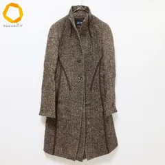 リツコシラハマ RITSUKO SHIRAHAMA コート ロング ラメ レディース [w981060]のサムネイル