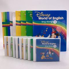 2018年 シングアロング　絵本＆CD　ディズニー英語システム 　1206702 2018年 シングアロング 絵本＆CD ディズニー英語システム 1206702