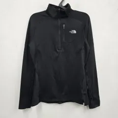 正規品/M THE NORTH FACE ザノースフェイス レディース ハーフジップ 長袖 Tシャツ