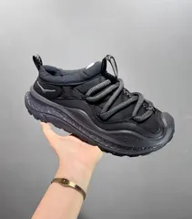 HOKA ORAPRIMO ブラック スニーカー オラプリモ軽量 アウトドア トレイル ランニングシューズ ブラック スニーカー 男女兼用ブラック送料無料