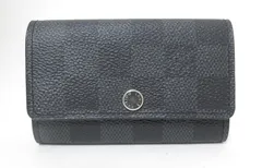 LOUIS VUITTON/ルイ ヴィトン　ダミエグラフィット ミュルティクレ6  N62622  キーケース　【中古】
