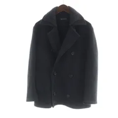 【中古】グッチ GUCCI 295459 Z7993 ピーコート Pコート ミドル 長袖 ダブル ニット 44 XS グレー ■GY18 /MQ グッチ GUCCI 295459 Z7993 ピーコート Pコート ミドル 長袖 ダブル