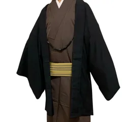 R-1520　羽織　紳士　メンズ　黒　裄66.5センチ　身丈(背)85センチ　男性用