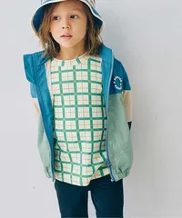 p.premier イロチ買いしたい総柄ストレッチ長袖T　p106026