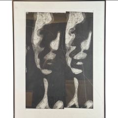Ake Holm lithograph 希望を手にした女性たち 価格応相談 Ake Holm lithograph 希望を手にした女性たち - メルカリ