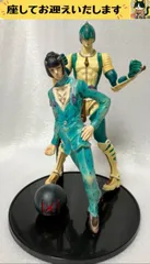 e++ジョジョ++　ブチャラティ　&　スティッキィ・フィンガーズ　フィギュア