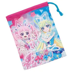 ひみつのアイプリ コップ袋 スケーター