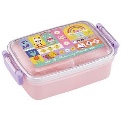 ギャビーのドールハウス 26 食洗機対応ふわっとフタタイトランチボックス角型 スケーター