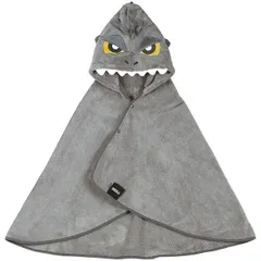 ゴジラ GODZILLA 吸水速乾 フード付バスポンチョ スケーター