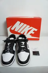 正規 NIKE ナイキ DUNK LOW RETRO ダンク ロー レトロ スニーカー カジュアル シューズ DD1391-100 パンダ US 10 JP 28 本物 815P★4