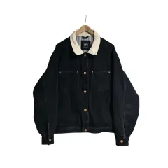 ZARA カーハートst ポケット ワークジャケット