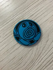 151コイン　海外限定　ポケモンカード ニョロモ　青