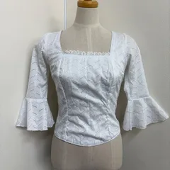 フラメンコ衣装ブラウス⭐︎HERMOSA フリル袖 フラメンコ衣装ブラウス⭐︎HERMOSA フリル袖 フラメンコ衣装ブラウス