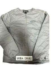 【良品】マーモット Marmot 中綿ジャケット グレー Lサイズ 軽量アウター アウトドア 撥水 防寒 ミドルレイヤーのサムネイル