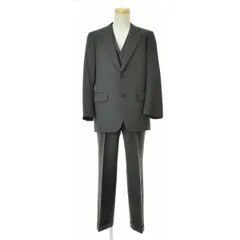 【J.PRESS】ヘリンボーンウール3点セットスーツ