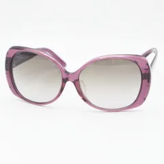 miumiu ミュウミュウ サイドロゴ セルフレーム サングラス SMU05M パープル K08-k103