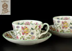 2026年最新】アンティーク カップ&ソーサー ミントンの人気アイテム