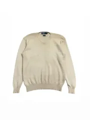 ポロ ラルフローレン カシミア ニット アイボリー