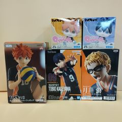 ハイキュー!! フィギュアセット 【西谷夕・月島蛍・孤爪研磨・黒尾鉄朗