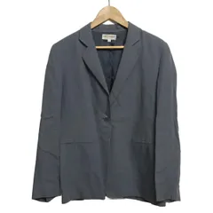 GIORGIOARMANI(ジョルジオアルマーニ) ジャケット サイズ8 M レディース - ブルーグレー 長袖/オールシーズン