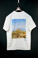 20SS Loro Piana Hiroshi Fujiwara ロロピアーナ 藤原ヒロシ アート グラフィック Tシャツホワイト XLサイズ FAM4722新品未使用のサムネイル