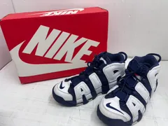 h10429ナイキ モアアップテンポFQ8182-100 スニーカー  24cm