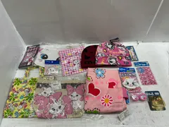 h10415 Disney ディズニー マリーちゃん グッズ ポーチ ハンドバッグ  未使用