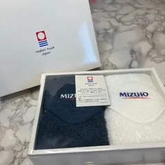 【新品未使用】今治タオル imabari towel ギフトセット フェイスタオル 2枚組 MIZUHO 刺繍 贈答品