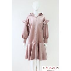 Rene☆ルネ フィット＆フレアワンピース 6016070 2020年商品 ピンク