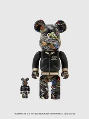 新品　未開封　スノーピーク　ベアブリック　400%&100% セット BE@RBRICK SERIES 51